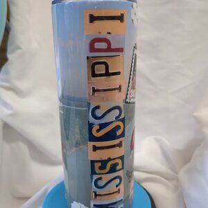 Mississippi 20 oz tumbler